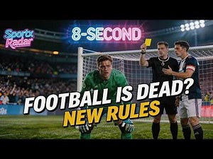 FOOTBALL IS CHANGING FOREVER New IFAB Rules 202526 Explained The 8 Second Rule & More