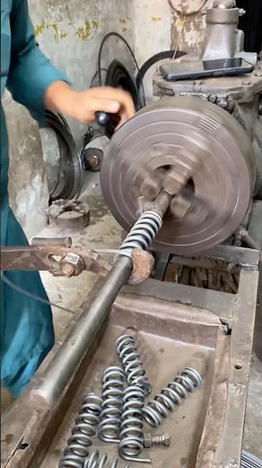 Art of Spring Making | Handcrafted Perfection in Every Coil