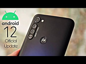Motorola G Pro/Stylus Official Android 12 Update (RELEASED)