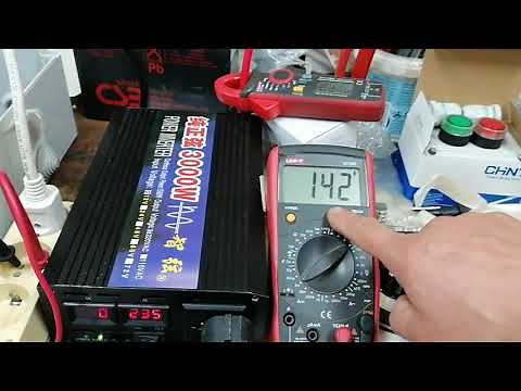 power inverter low output voltage problem