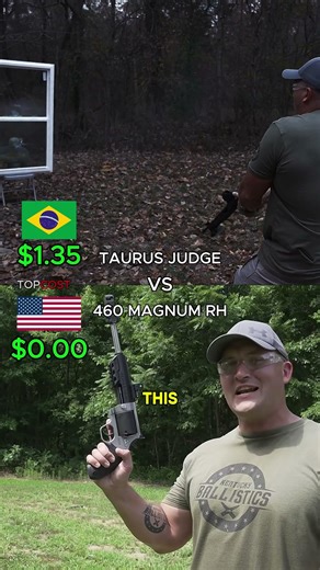 Taurus Judge vs 460 Magnum RH I Defense or Raw Power? 🔥