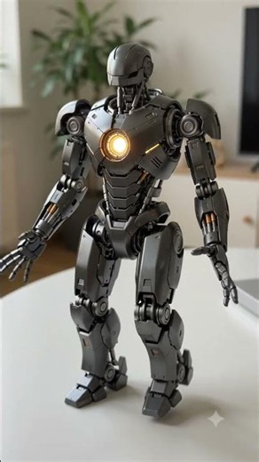 Iron Titan - Next-Gen iron man Suit Transformation