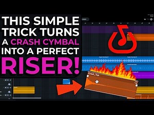 This Simple Trick Turns a Crash Cymbal into a Perfect Riser!