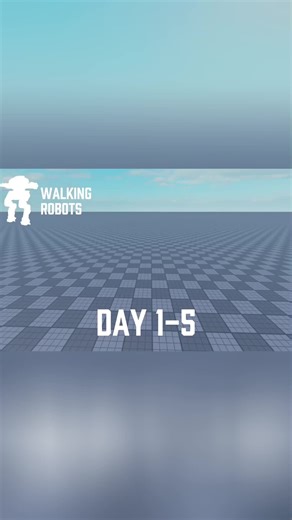 Exploring Walking Robots in Roblox Game Development