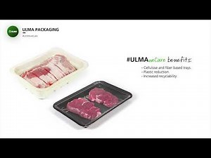 #ULMAweCare: sustainable packaging for meat, poultry and cheese