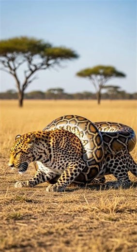 #1 Will the snake successfully catch the speedy lizard #snake #wildlife #nature