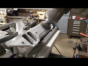 Machining Intake Manifold