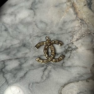 CHANEL Gold CC Logo Charm
