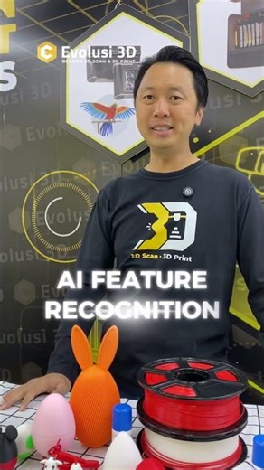 Bukan Sembarang 3D Scanner!