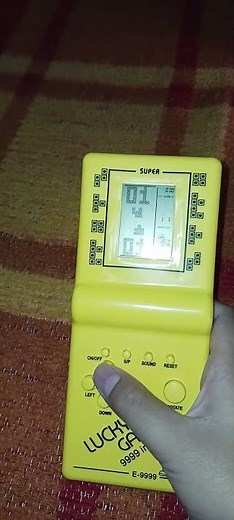 Brick Game 9999 in 1 startup 033 normal version 7 game and 4 mode (without tetris)