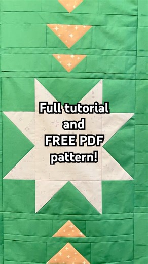 Free Quilt Pattern! #quiltpatterns