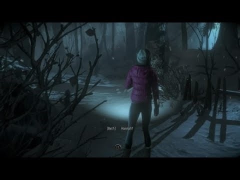 Until Dawn_Scare ou medo apresentado ao canal