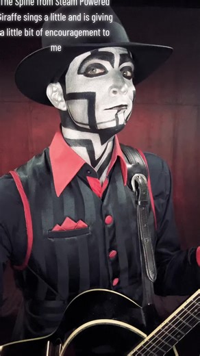 Positive Vibes from Steam Powered Giraffe