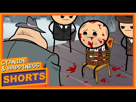 The Whack Job - Cyanide & Happiness Shorts