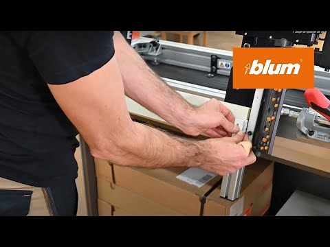 BOXFIX plus - box assembly using nail technology | Blum