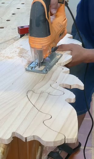 116K views · 2.4K reactions | DIY Woodwoking Making Christmas Elelements Decoration And Merry Christmas Everyone #diy #woodwork #woodworking #wooddecor #christmasdecor #homedesign #wooddesign #woodtrending #homewood #pallets #santa #carpenter | Woodworking Crafty | Facebook