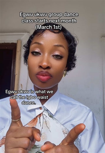 Igbo waist dance tutorial. … For beginners only. .. … Waist dance. .. #igboamaka #dancer #dancetutorial