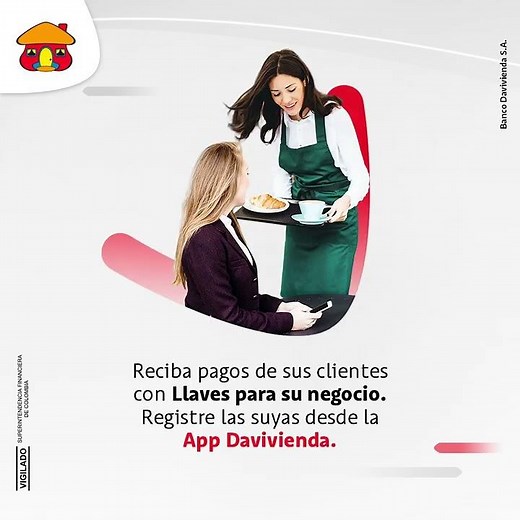 Reciba el pago de sus ventas desde cualquier banco o billetera | Banco Davivienda