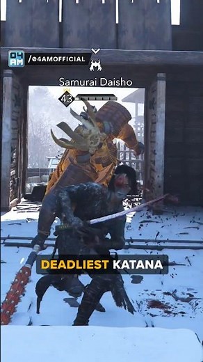 DEADLIEST Katana Build to Destroy Bosses in AC Shadows!🔥