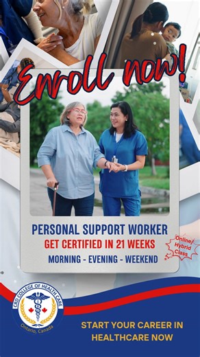 Easy Steps to Enroll at CRD College of Health Care Step 1: Complete Your Application Fill out the PSW Application Form online through Google Forms: https://forms.gle/ERUEuZ2K67WzrCDN6 Step 2: Secure Your Slot Send your $800 Down Payment via Interac e-Transfer to info@crdcollege.com Step 3: Submit Your Requirements | CRD College of Health Care