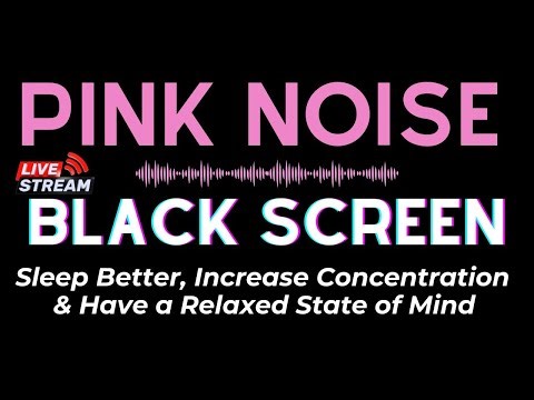 Ultimate Deep Sleep Sound – Pure Pink Noise | Black Screen, No Ads, No Distractions | 11 Hours