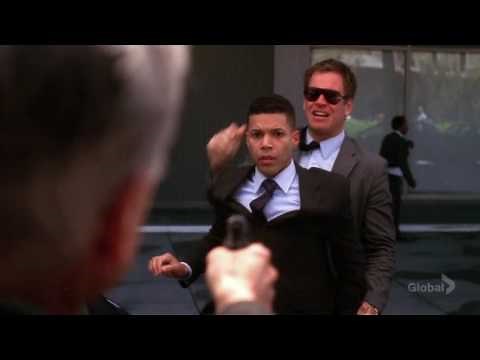 NCIS Funny Chase Scene