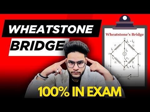 Wheatstone bridge : Class 12th Physics | Boards'25 | Current Electricity #physics #boards #cbse