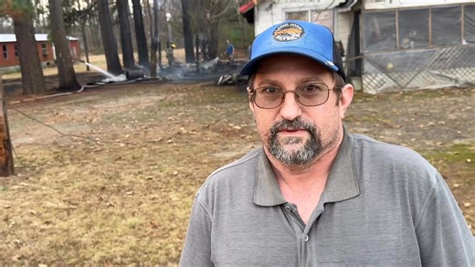 A passing motorist noticed an out of control fire at 3:51 pm today (Wednesday) on Bald Knob Road in Conway County. He alerted the occupant of the house who was not aware the fire had spread to a shed next to his home. A fast response by the Plumerville and Conway County Fire Stations at Hillcreek and Overcup were able to extinguish the back wall of the house where the fire had spread. The County Fire Task force was also dispatched for additional manpower. Also standing by was Med/Tech EMS. | Lar