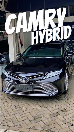 2019 Toyota Camry Hybrid 2.5 Facelift