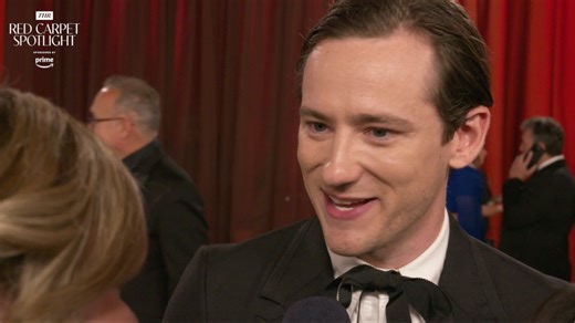 Lewis Pullman Talks About Being Part of ‘Top Gun: Maverick’, After Party Plans & More | Oscars 2023