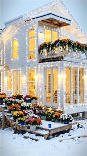 Destroyed Cabin Rebuilt Into Luxury Winter Home | Satisfying Timelapse #beforeandafter #viral #home