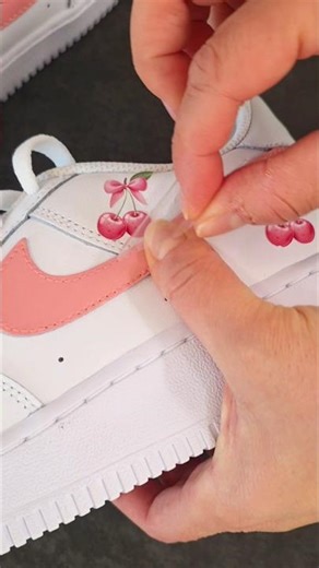 Which design next? #nike #sneakers #beforeandafter #tutorial