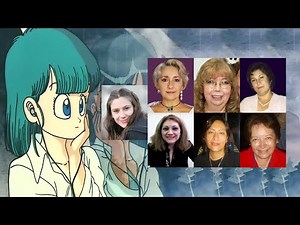 Comparando las Voces de: Bulma (Latinoamérica) (Doblaje) Dragon Ball