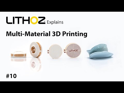 Lithoz Explains #10: Multi-Material 3D Printing