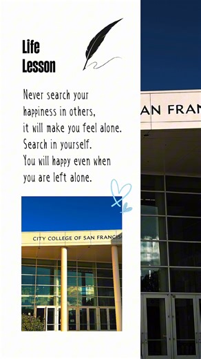 City College of San Francisco on Reels