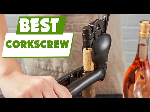 🍾 The Best Corkscrew of 2026 | Open Wine Like a Pro!