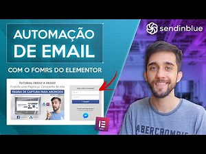 Criando Sua Primeira Automação de Email! (Elementor + SendingBlue)