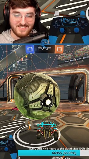 5.5M views · 121K reactions | I faked this guy into next year... #rl #rlcs #gaming #clips #funny #memes #viral #rocketleaguegame | Mizu | Facebook