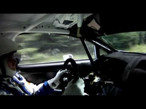 2011 Ford Fiesta RS WRC Race Car