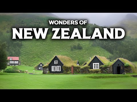 Wonders of New Zealand | The Most Beautiful Places in New Zealand | Travel Video 4K