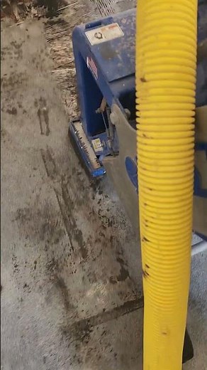 Shot Blasting concrete floor