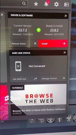Starfield crashing with AMD GPU? Make sure to update to newest driver