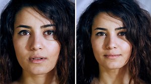 Habillé ou tout nu: une série de photos explore les différences d'expressions sur le visage - RTBF Actus
