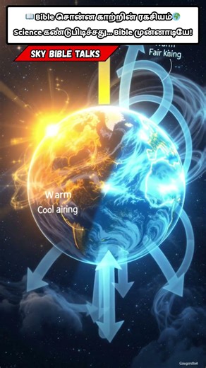 📖 The Bible Knew Wind Patterns #tamilchristian #jesuschrist #news #இயேசு #christianshorts
