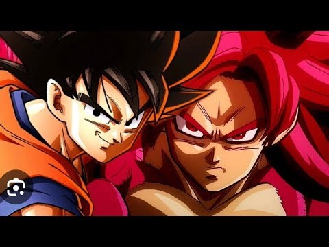 colouring Goku drawing!..