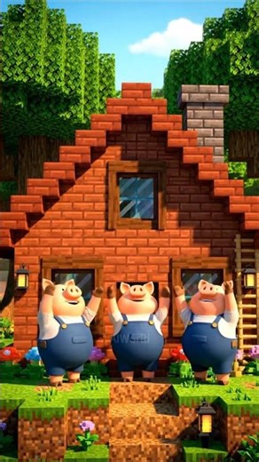 🧱 Block House Complete! Timelapse