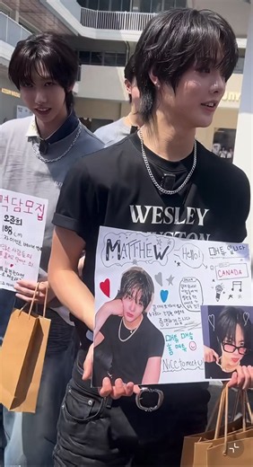 New Grid Trainee Matthew (2006) — Canada K-pop Prospect