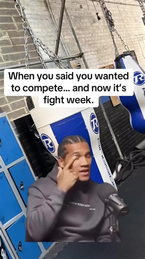 Post fight nerves lol #boxing