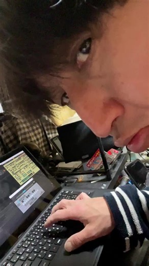 2026年2月12日(木) 12時47分 Cakewalk Sonar Synth1 で、シンセサイザーのアルペジエーター音を鳴らして楽しむオッサン・・。 #アルペジエーター #DTM #CakewalkSonar #Synth1 #synthesizer ＊アパート一人暮らし ＊僕の部屋 ＊独身オジサンの日常 ＊会社の夜勤明け ＊サビキーノ斉藤