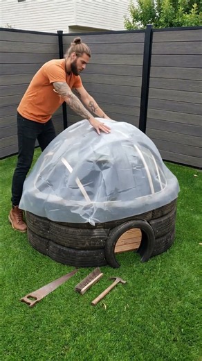 He Built His Dog a DREAM House! 🐶🏡✨ This Is Incredible!